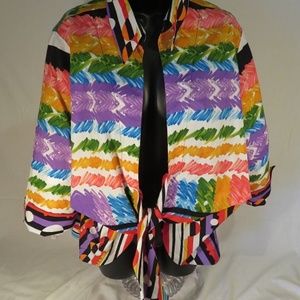 Mishea Multi-Color Quarter Sleeve Top